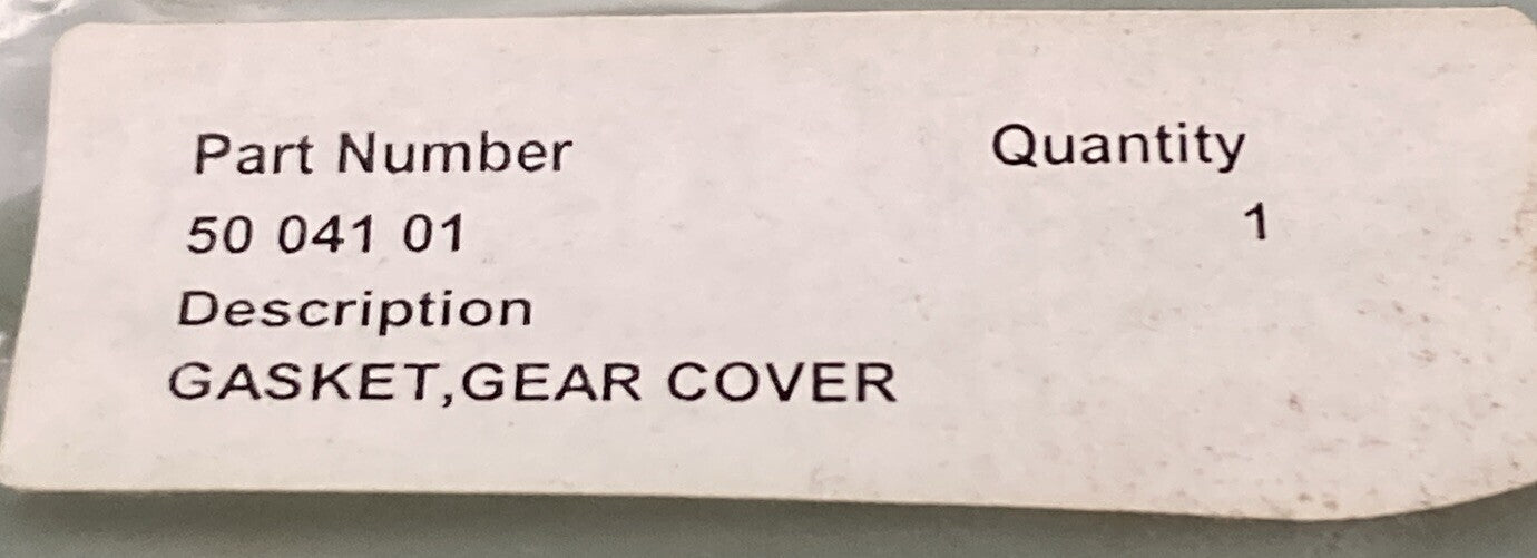 NEW REPLACES KOHLER 50 041 01 GASKET, GEAR COVER