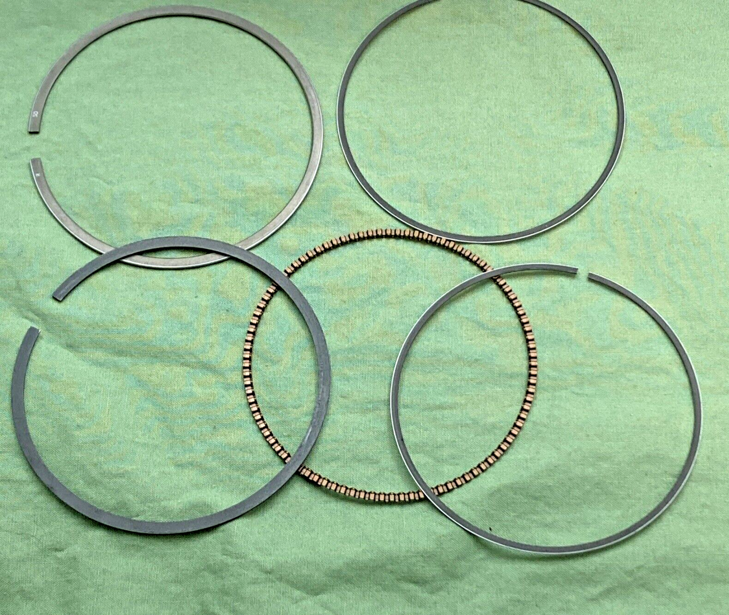 NEW GENUINE KAWASAKI 13025-0002 Ring - Set - Piston L, O/s 0.50