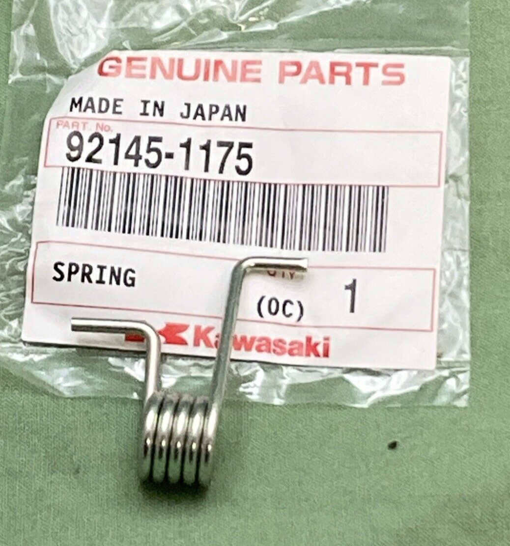 NEW GENUINE KAWASAKI 92145-1175 SPRING, SADDLEBAGS