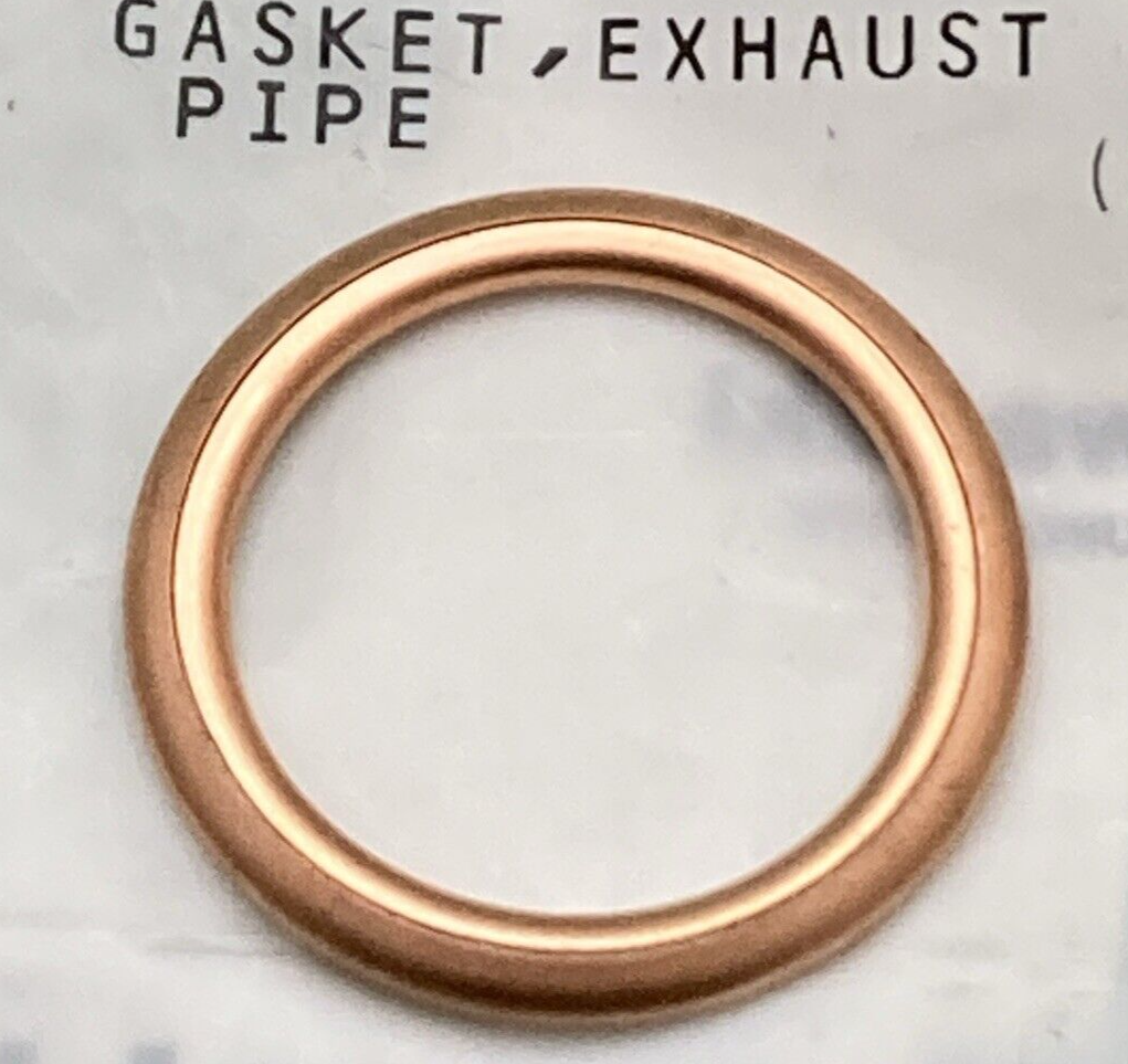 NEW GENUINE KAWASAKI 11061-0287 GASKET, EXHAUST PIPE