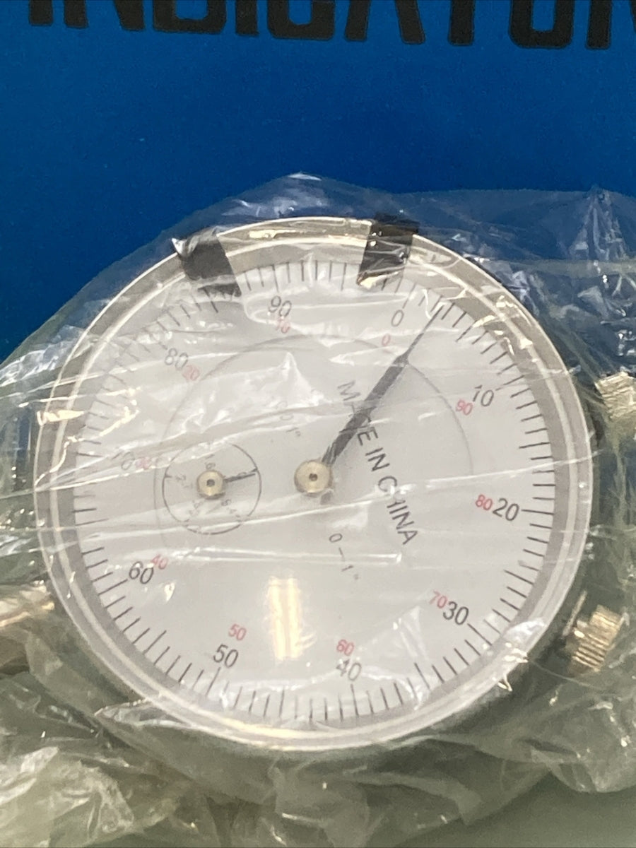 NEW GENUINE CEN-TECH P36491 1" Travel Machinist's Dial Indicator