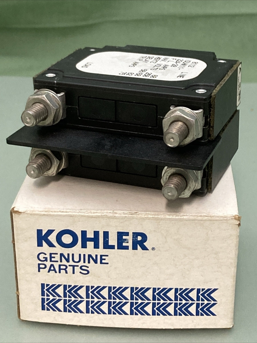 NEW GENUINE KOHLER X-506-20 CIRCUIT BREAKER - 60 A - 250 V - 2 POLE