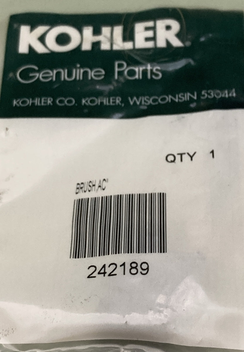 NEW GENUINE KOHLER 242189 BRUSH - AC