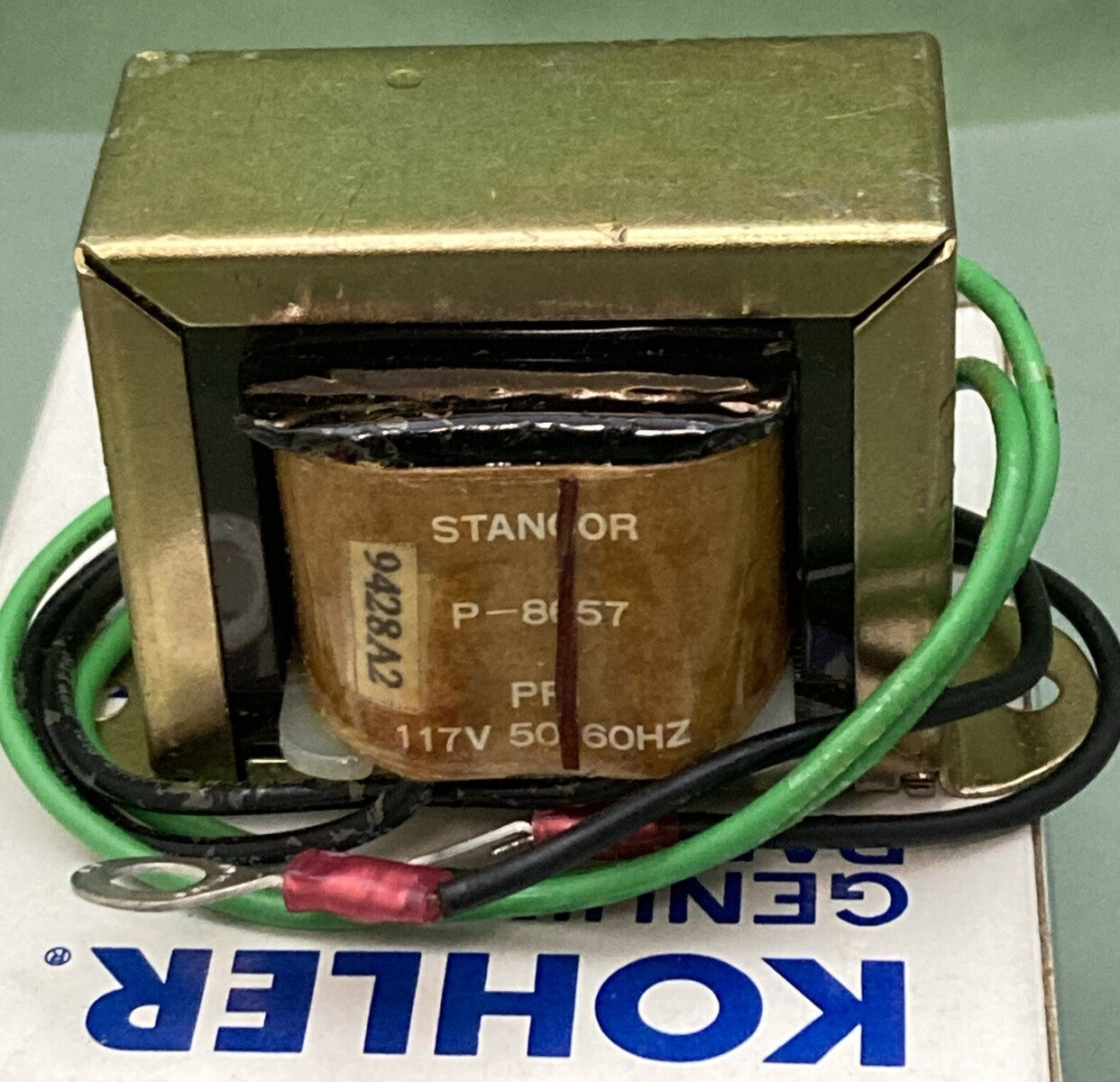 NEW GENUINE KOHLER 241893 TRANSFORMER - 117 V