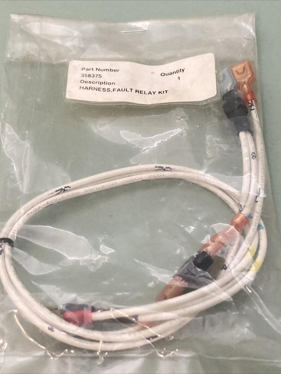 NEW REPLACES KOHLER 358375 Harness, fault relay kit