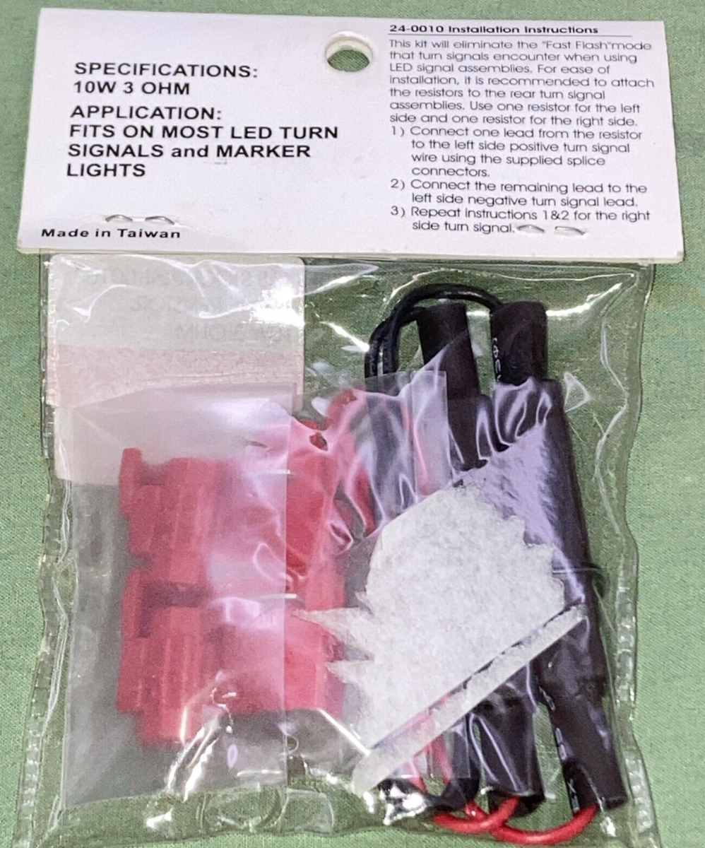 NEW K & S Technologies 2050-0065 Universal In-Line Resistor 10W 3 OHM S149