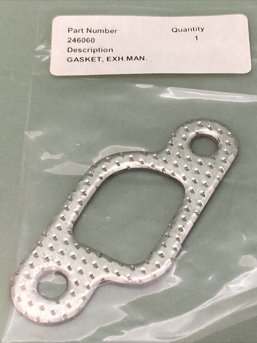 NEW REPLACES KOHLER 246060 Gasket, exhaust manifold