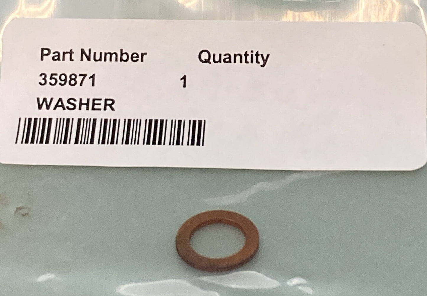 NEW REPLACES KOHLER 359871 WASHER