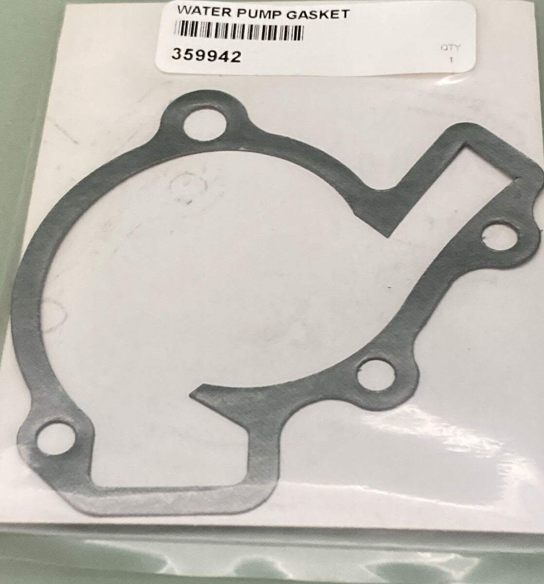 NEW REPLACES KOHLER 359942 WATER PUMP GASKET