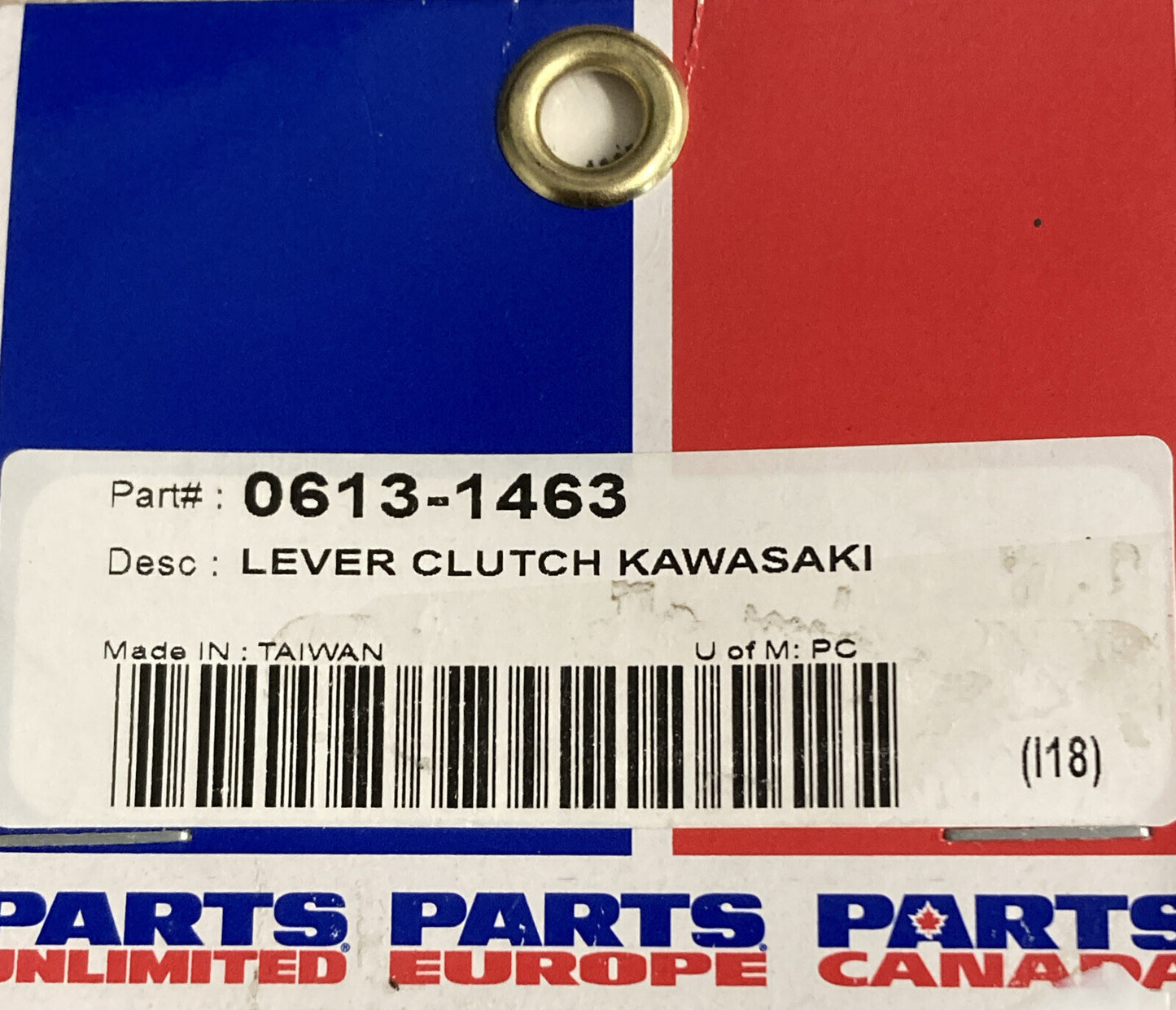 NEW PARTS UNLIMITED 0613-1463 CLUTCH LEVER KAWASAKI