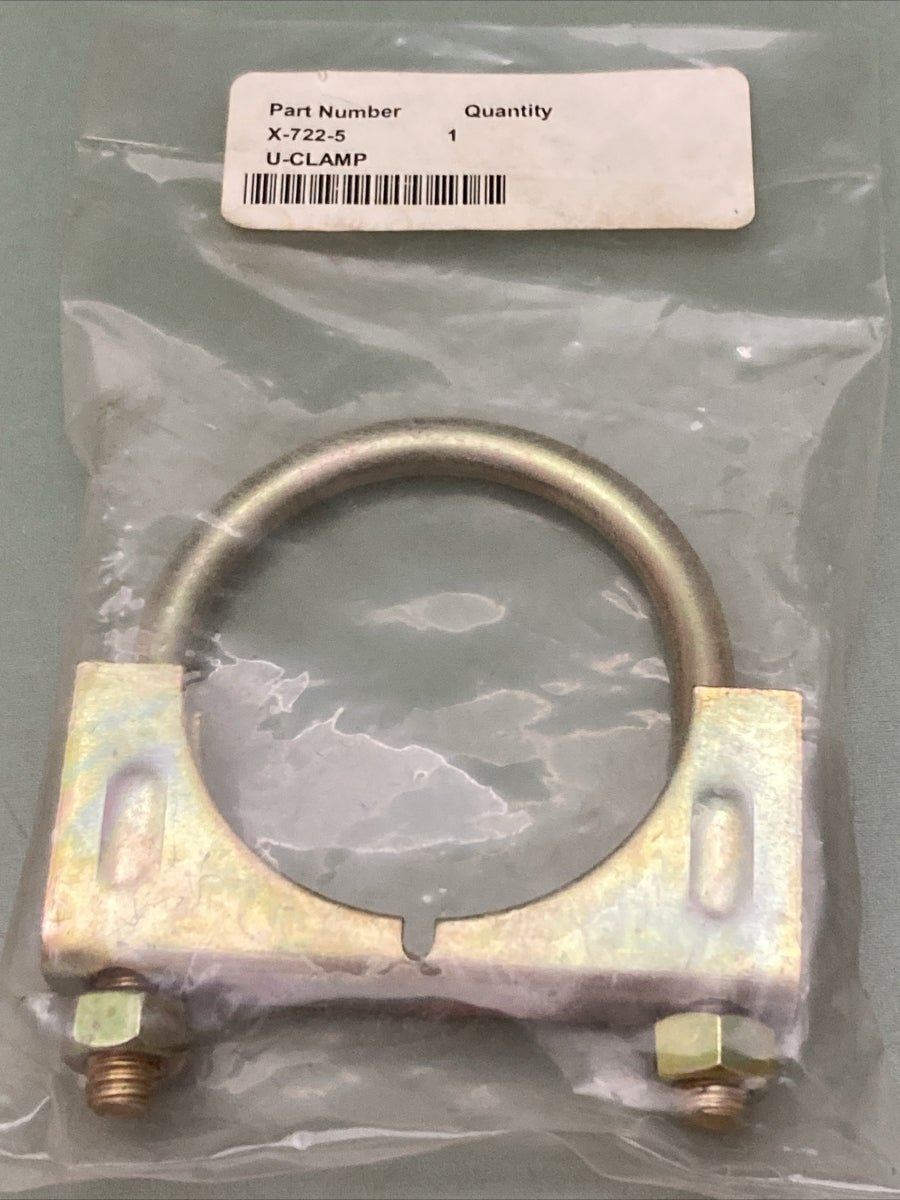 NEW REPLACES KOHLER X-722-5 CLAMP - MUFFLER - 2.12 IN. (NRP)