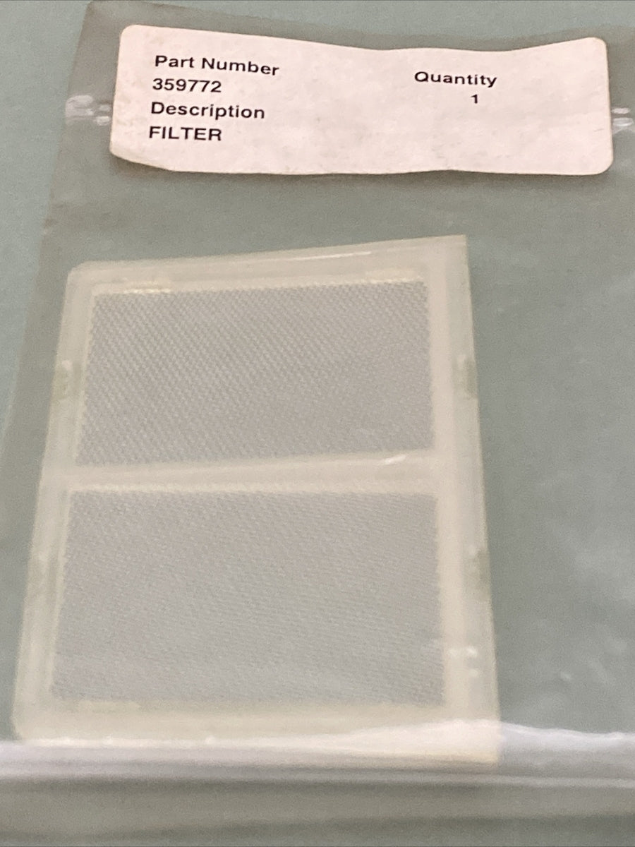 NEW REPLACES KOHLER 359772 FILTER - OIL (INTERNAL)