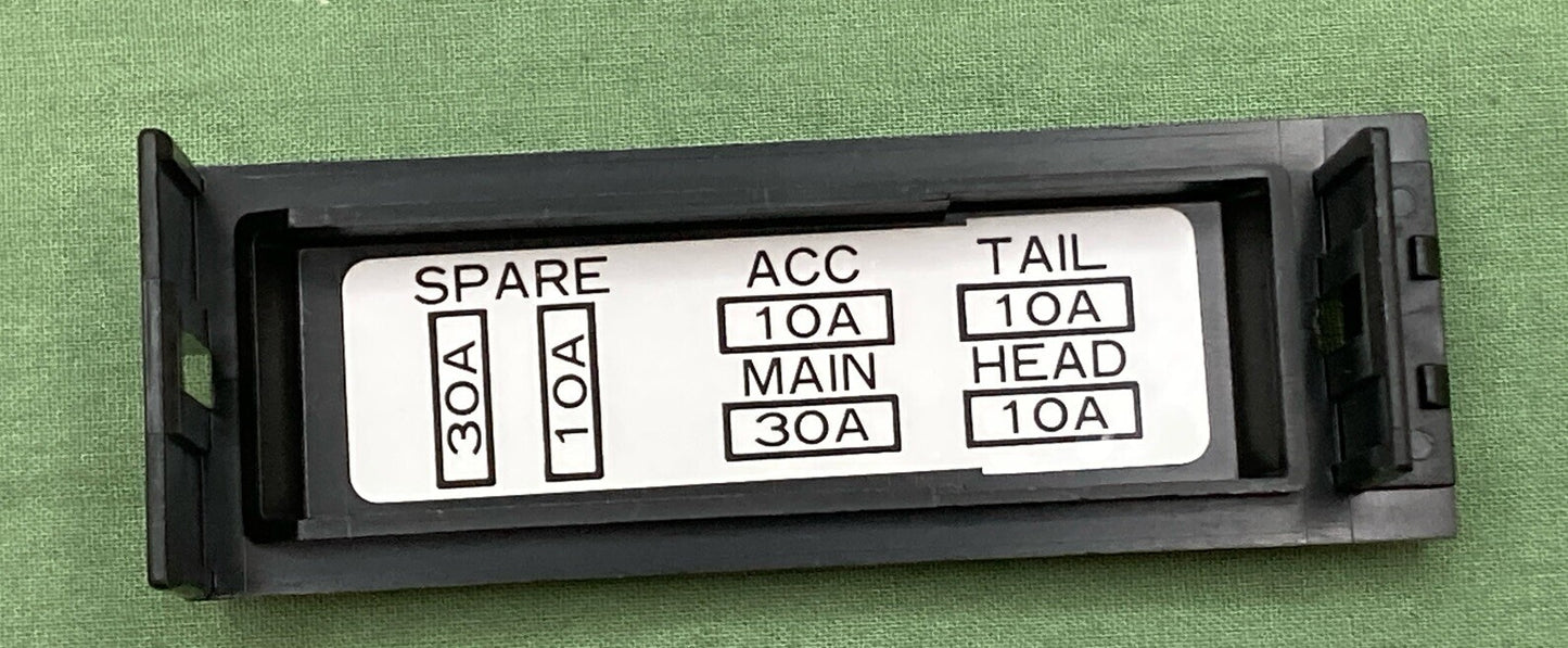 NEW GENUINE KAWASAKI 49016-1106 Cover - Seal, Fuse