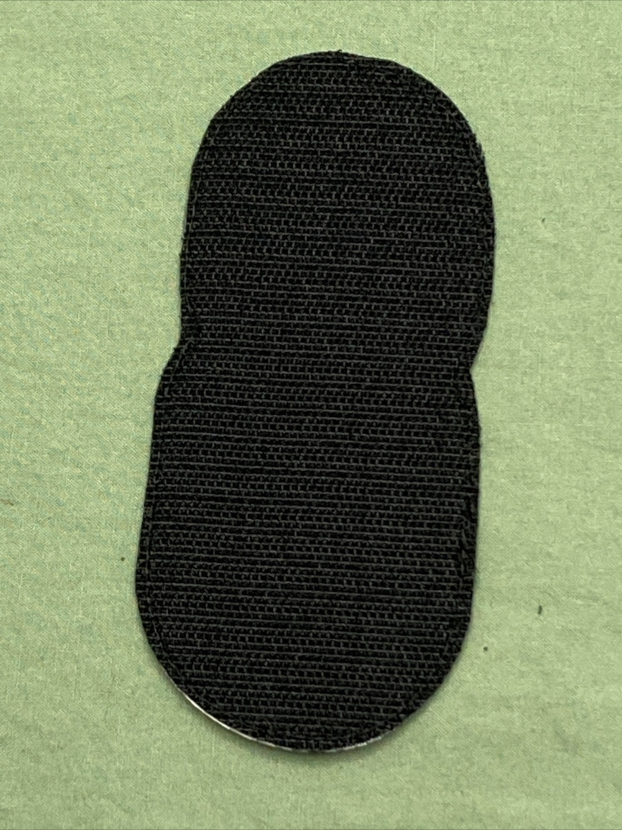 NEW AMERICAN KARGO 3550-0235 EMBROIDERED HOOK-VEL PATCH 5.25" #8 -ORANGE, BLACK