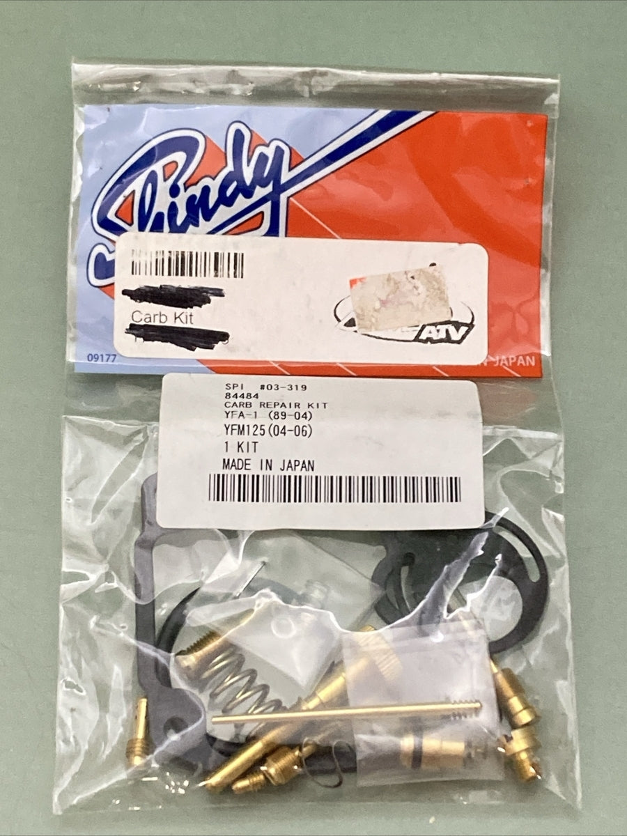 NEW GENUINE YAMAHA YFA-1 '89-'04, YFM125 '04-'06 CARBURETOR REPAIR KIT