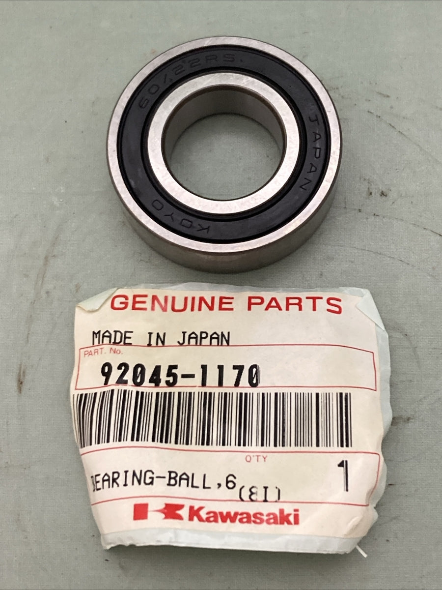 NEW GENUINE KAWASAKI 92045-1170 BALL BEARING SUPERCEDES 92045-1218