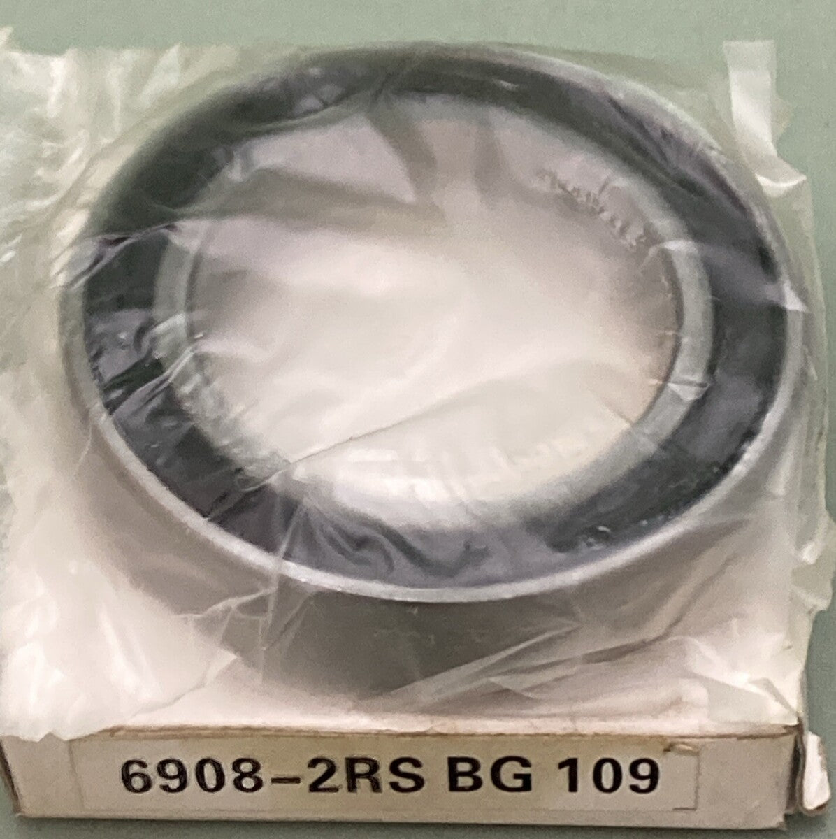 NEW GENUINE BG109 6908-2RS BALL BEARING