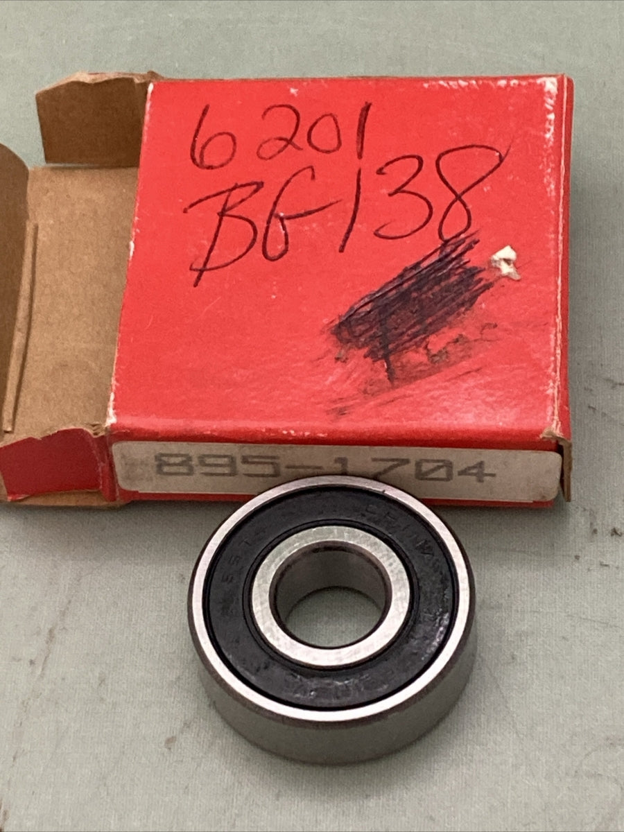 NEW REPLACES BG138 6201-2RS Individual Wheel Bearing
