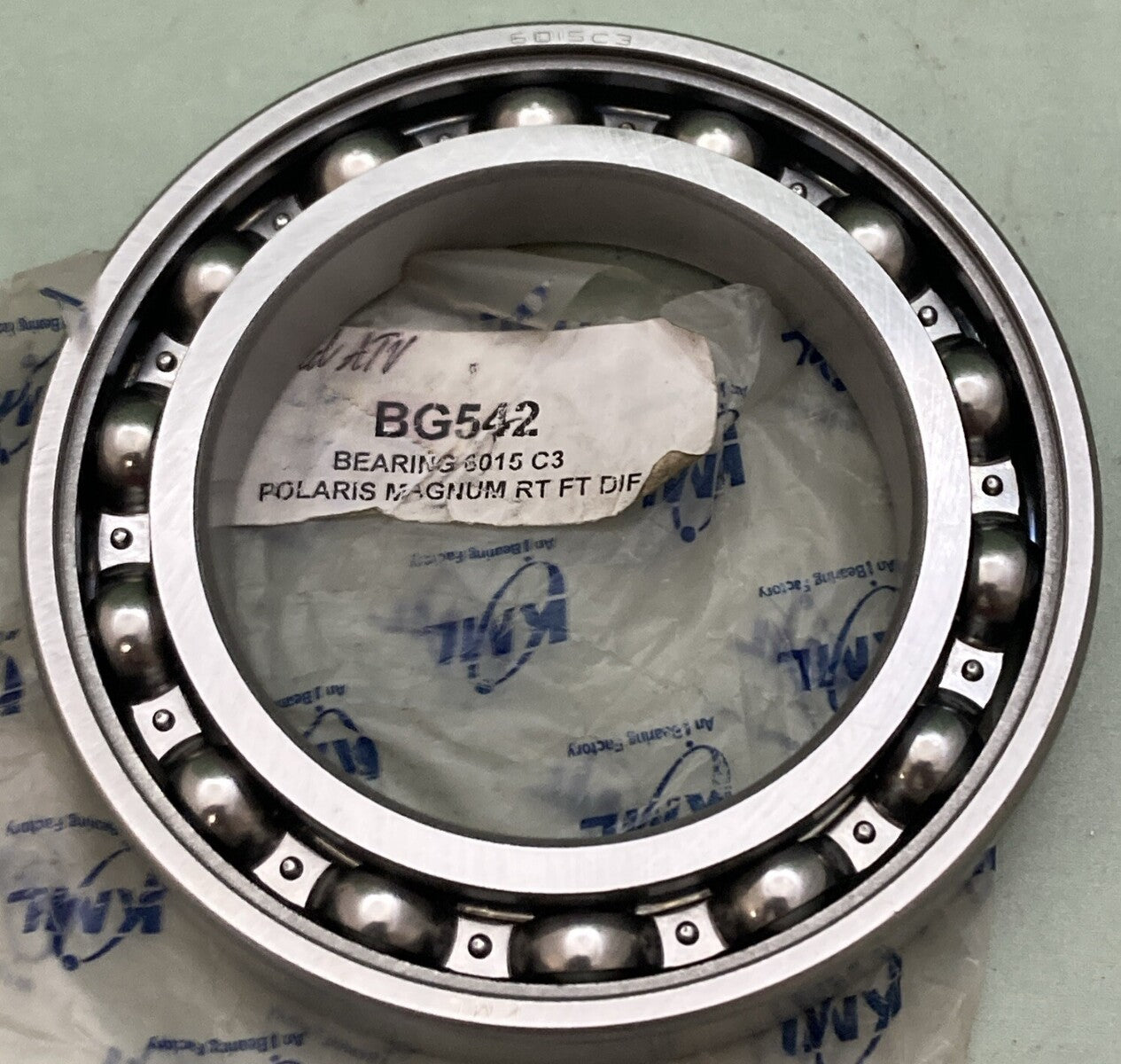 NEW GENUINE KML 6015.C3 BALL BEARING BG542