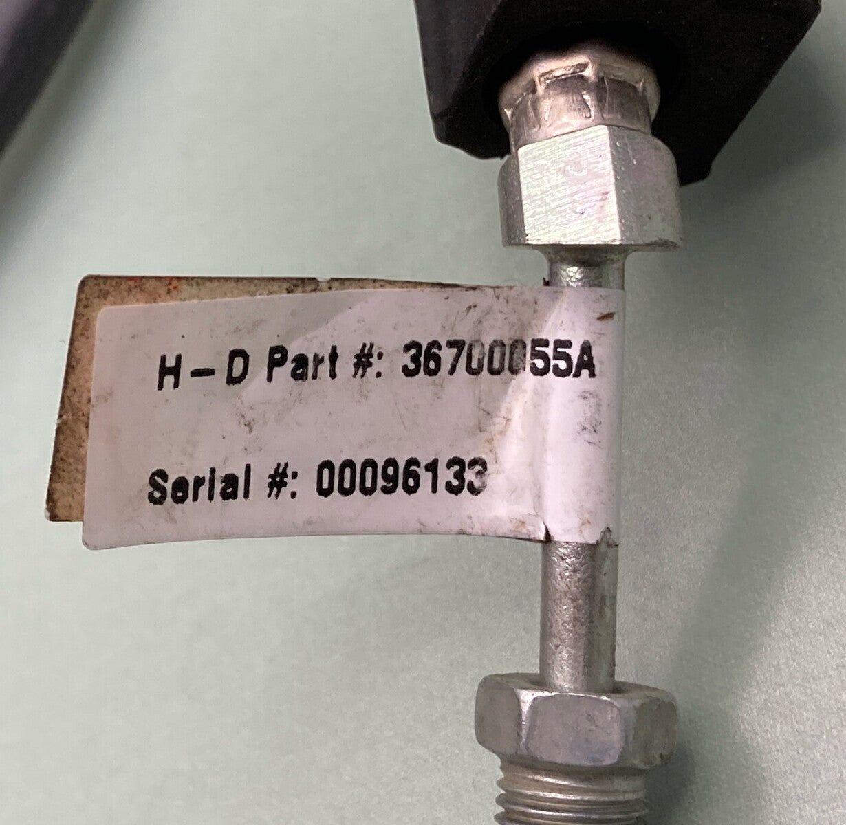 NEW GENUINE HARLEY DAVIDSON 37200024 72" Hydraulic Clutch Cable