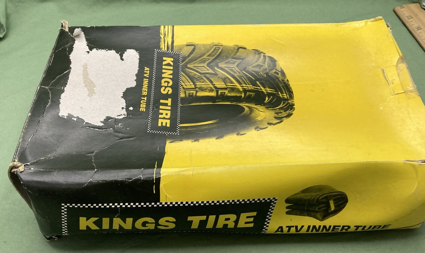 NEW KINGS TIRE 87-0034 25x12.00-9 TR6 ATV INNER TUBE