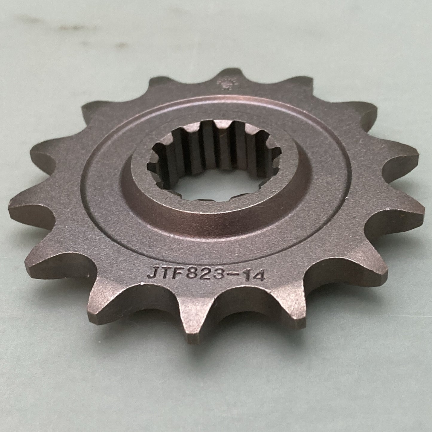 NEW GENUINE JT JTF823.14T 14 TOOTH SPROCKET, KAWASAKI SUZUKI HONDA