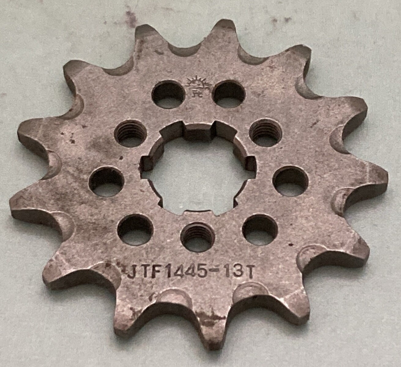 NEW GENUINE JT JTF1445-13T JTF1445.13 FRONT SPROCKET, 13T SIZE 520 CHAIN