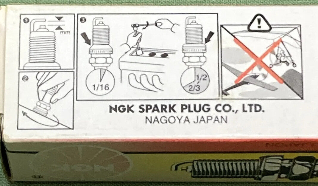 QTY 3 NEW NGK 6422 BPR7HS SPARK PLUG