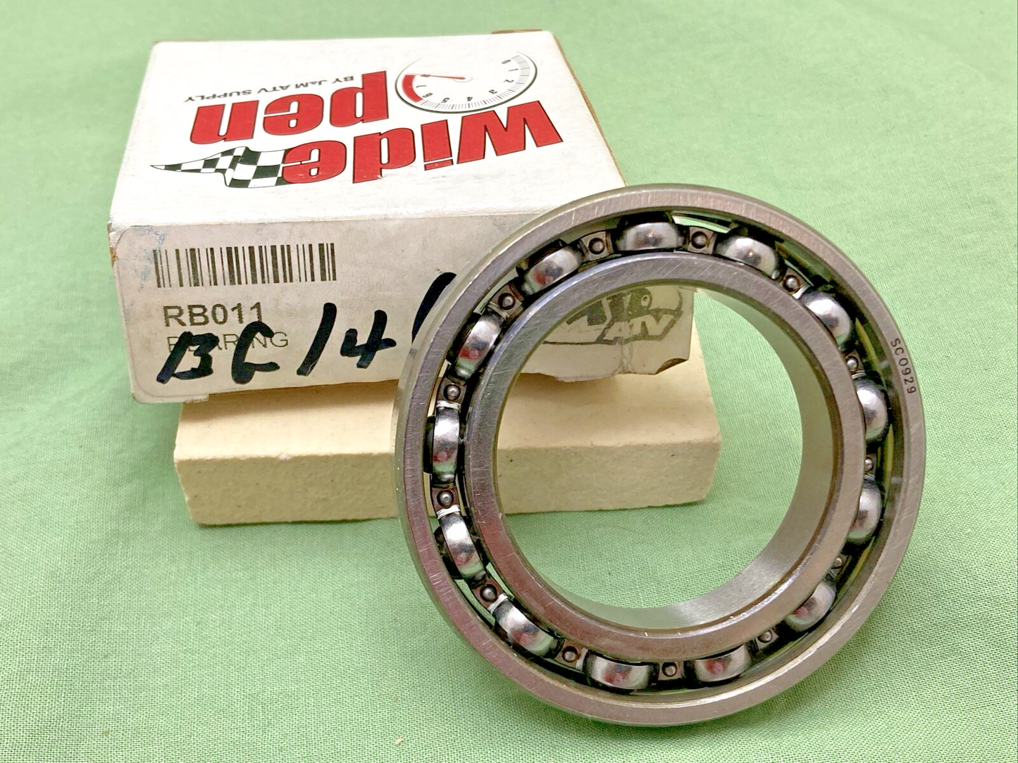 NEW GENUINE WIDE OPEN RB011 BEARING 43X68X13