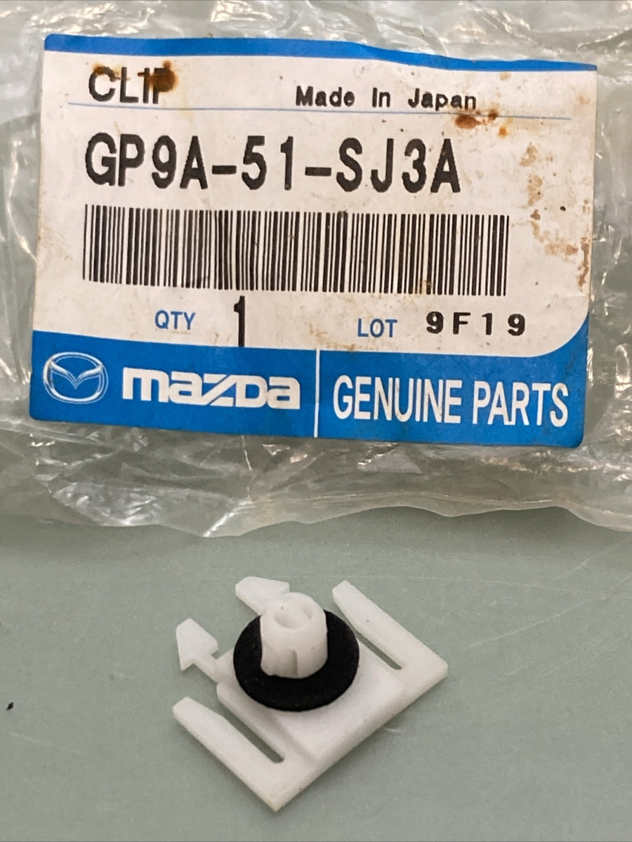 NEW GENUINE MAZDA GP9A-51-SJ3A CLIP SUPERCEDES GP9A51SJ3A Fits CX-9, MazdaSpeed6