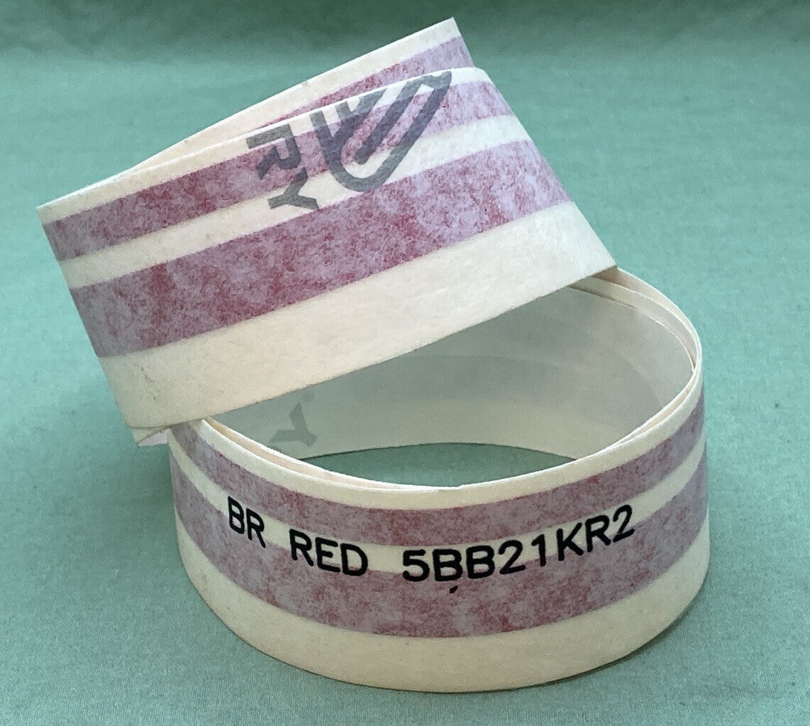 NEW GENUINE CHRYSLER 04636433 STRIPE TAPE '91-'93 N-TRUCK UPR XCAB LH BRIGHT RED