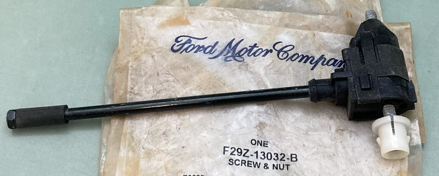 NEW GENUINE FORD F29Z-13032-B SCREW AND NUT ASY. FITS 93' FORD AEROSTAR