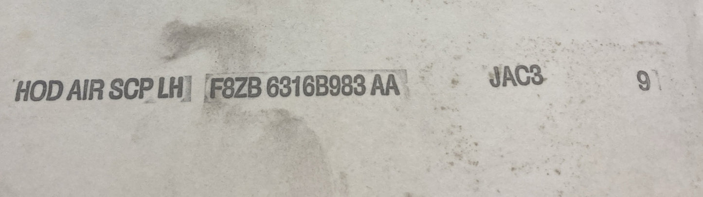 NEW GENUINE FORD F8ZB-6316B983-AA STRIP, HOOD FOR 98' FORD MUSTANG