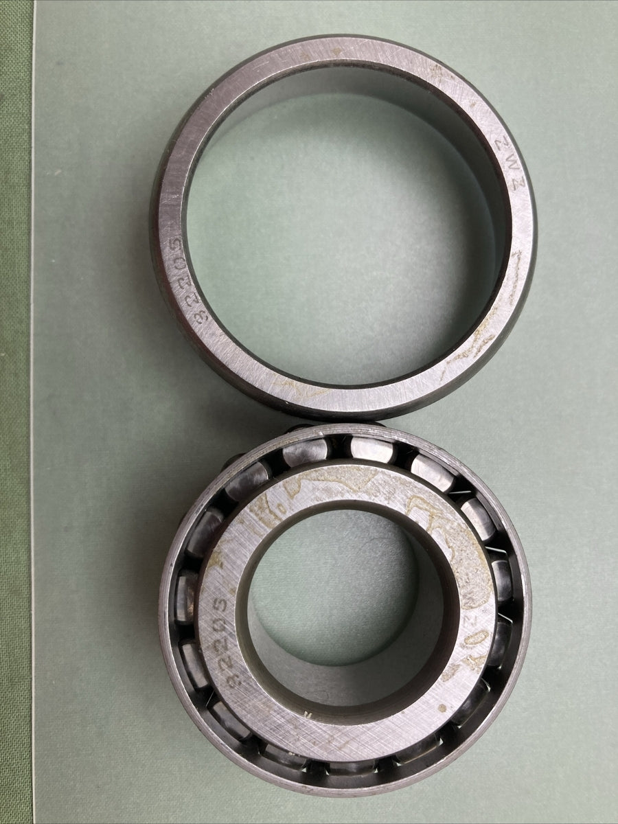 NEW GENUINE WIDE OPEN RB021 32205 TAPERED BEARING 25X52X19.5MM BG172