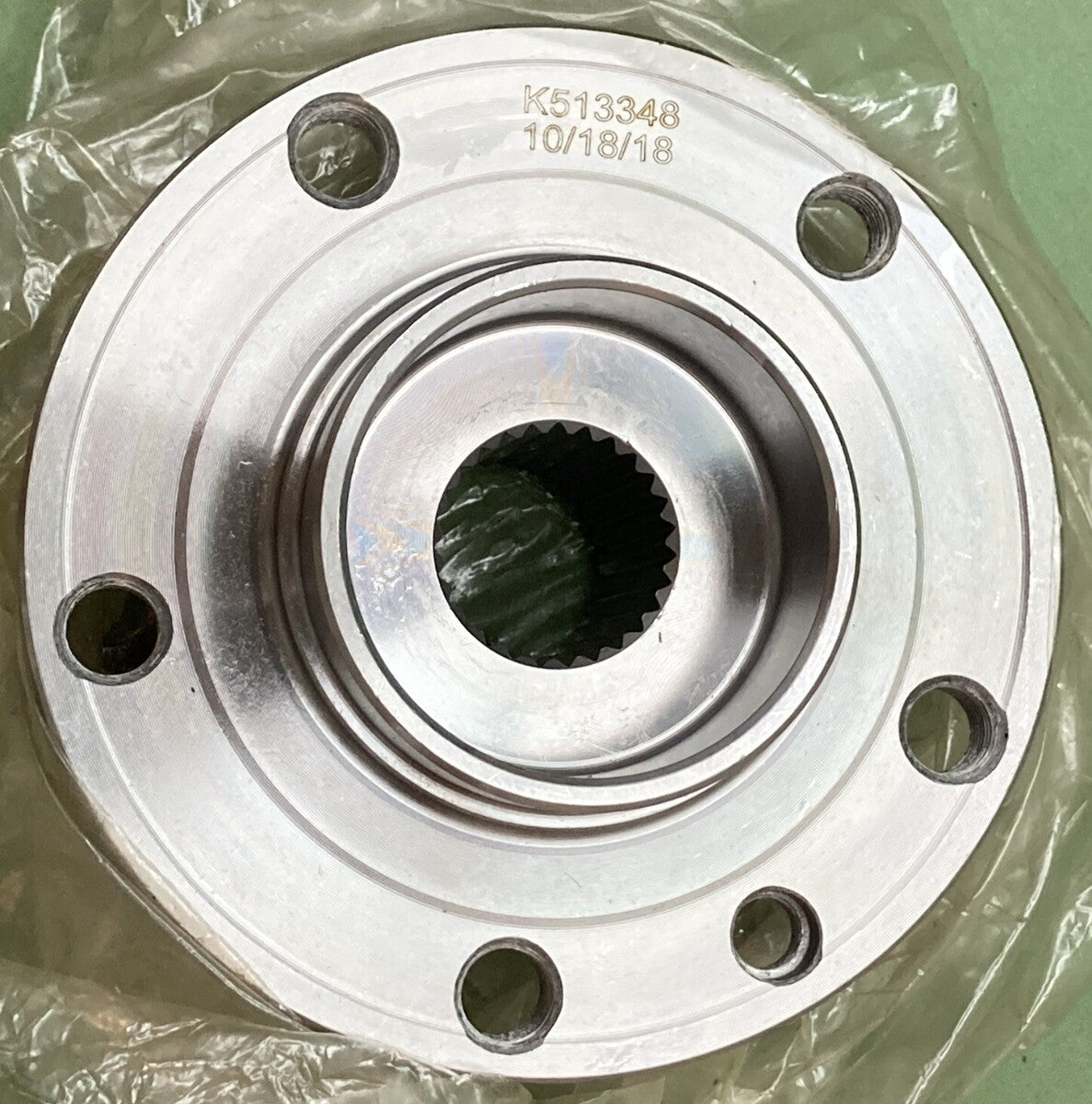 NEW DETROIT AXLE 513348 FR WHL HUB & BEARING ASY '13-'16 DART&'15-'17 CHSLR 200