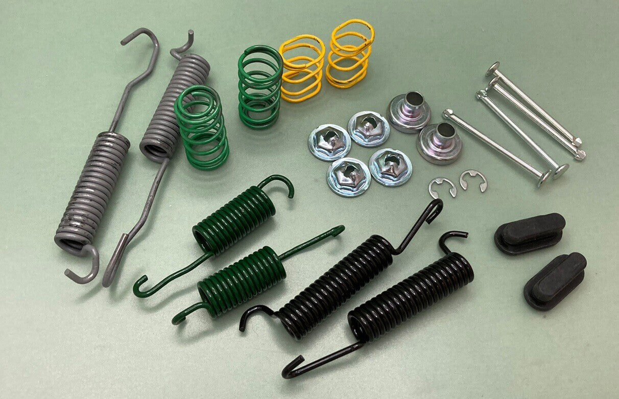 NEW BRAKEBEST H7018 DRUM BRAKE HARWARE KIT COMPLETE CHEVROLET & GMC
