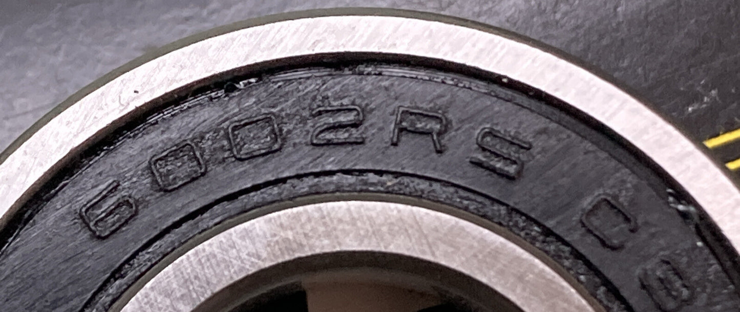 NEW BEARING LIMITED 6002RS C3 SEALED BEARING BG133