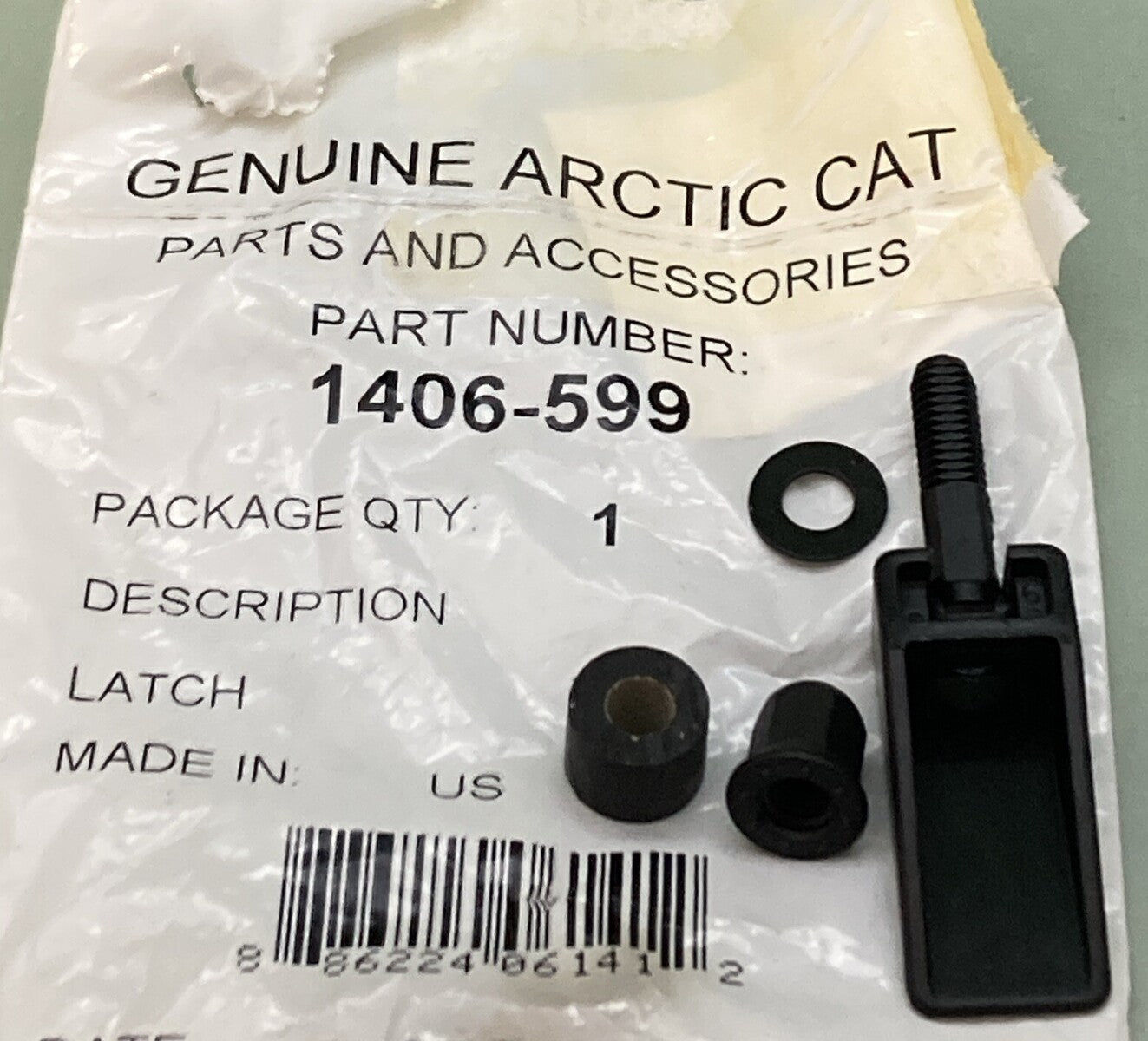 NEW GENUINE ARCTIC CAT 1406-599 Storage Box Latch - 2005-2020 Models