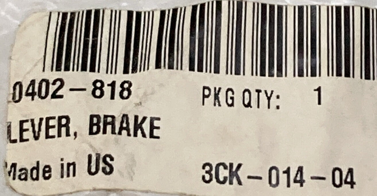 NEW REPLACES ARCTIC CAT 0402-818 BRAKE LEVER