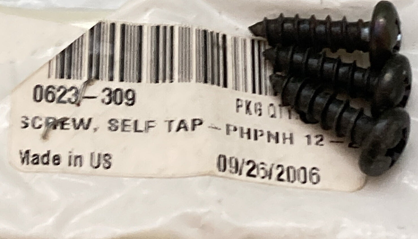 QTY 3 NEW REPLACES ARCTIC CAT 0623-309 Screw, Self-Tapping