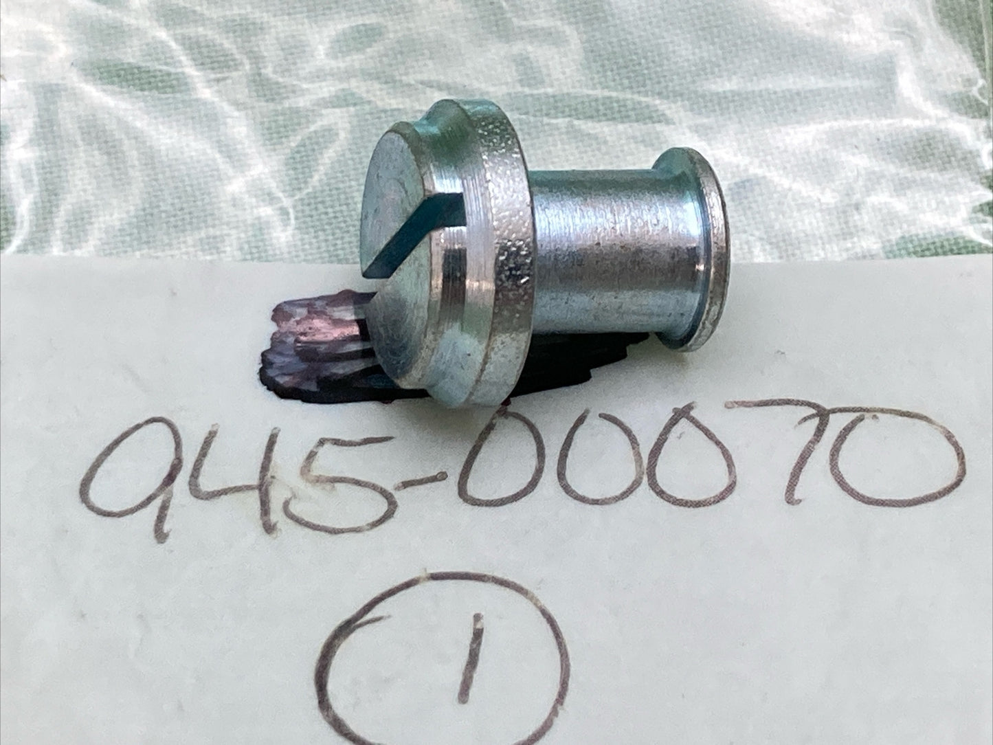 NEW REPLACES OLEO MAC CHAINSAW 94500070 RING NUT