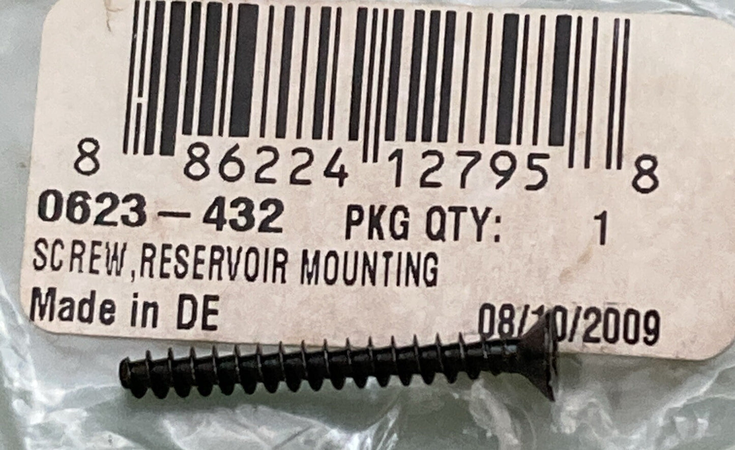 NEW REPLACES ARCTIC CAT 0623-432 SCREW, RESERVOIR MOUNTING