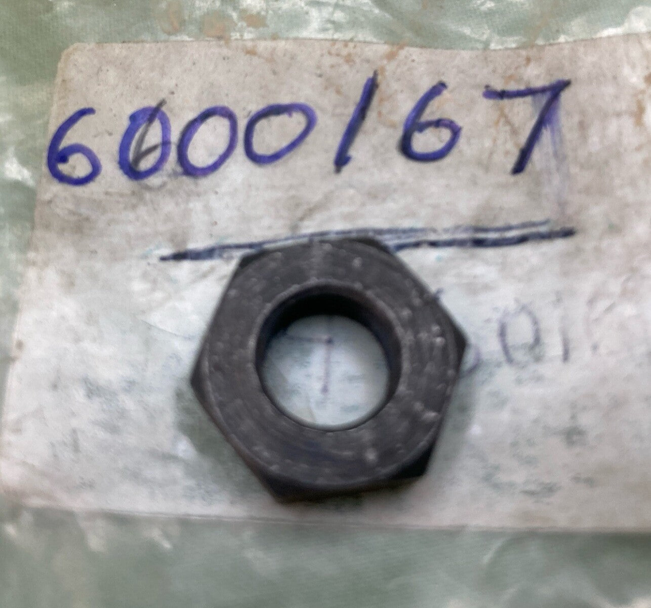 NEW REPLACES OLEO MAC CHAINSAW 600-0167 NUT