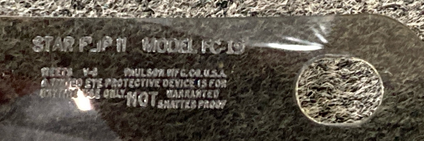 NEW GENUINE Kawasaki K81012-205A Star II W/ SNAP Helmet Shield Model FC-19