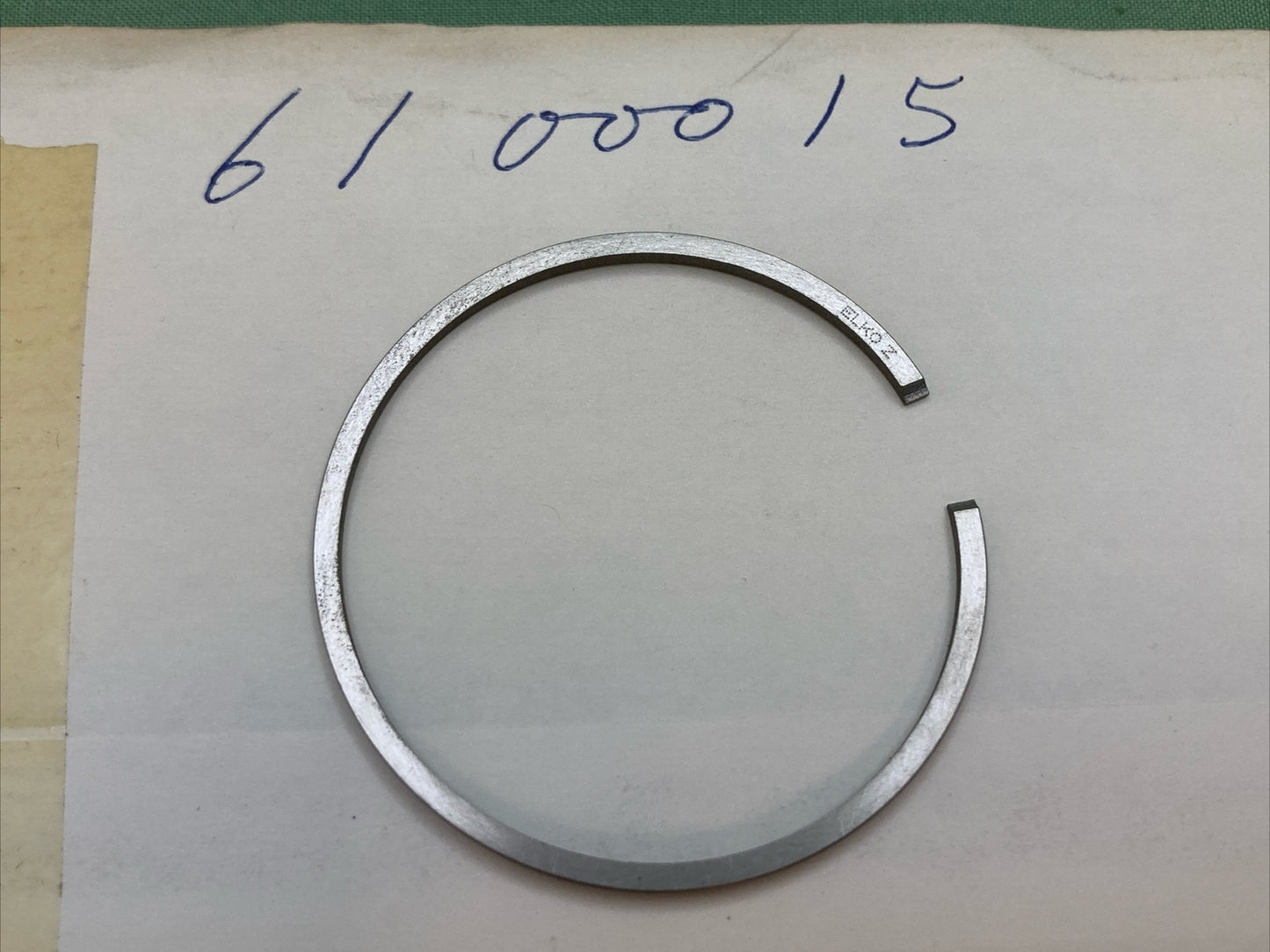 NEW REPLACES OLEO MAC CHAINSAW 61-00015 PISTON RING