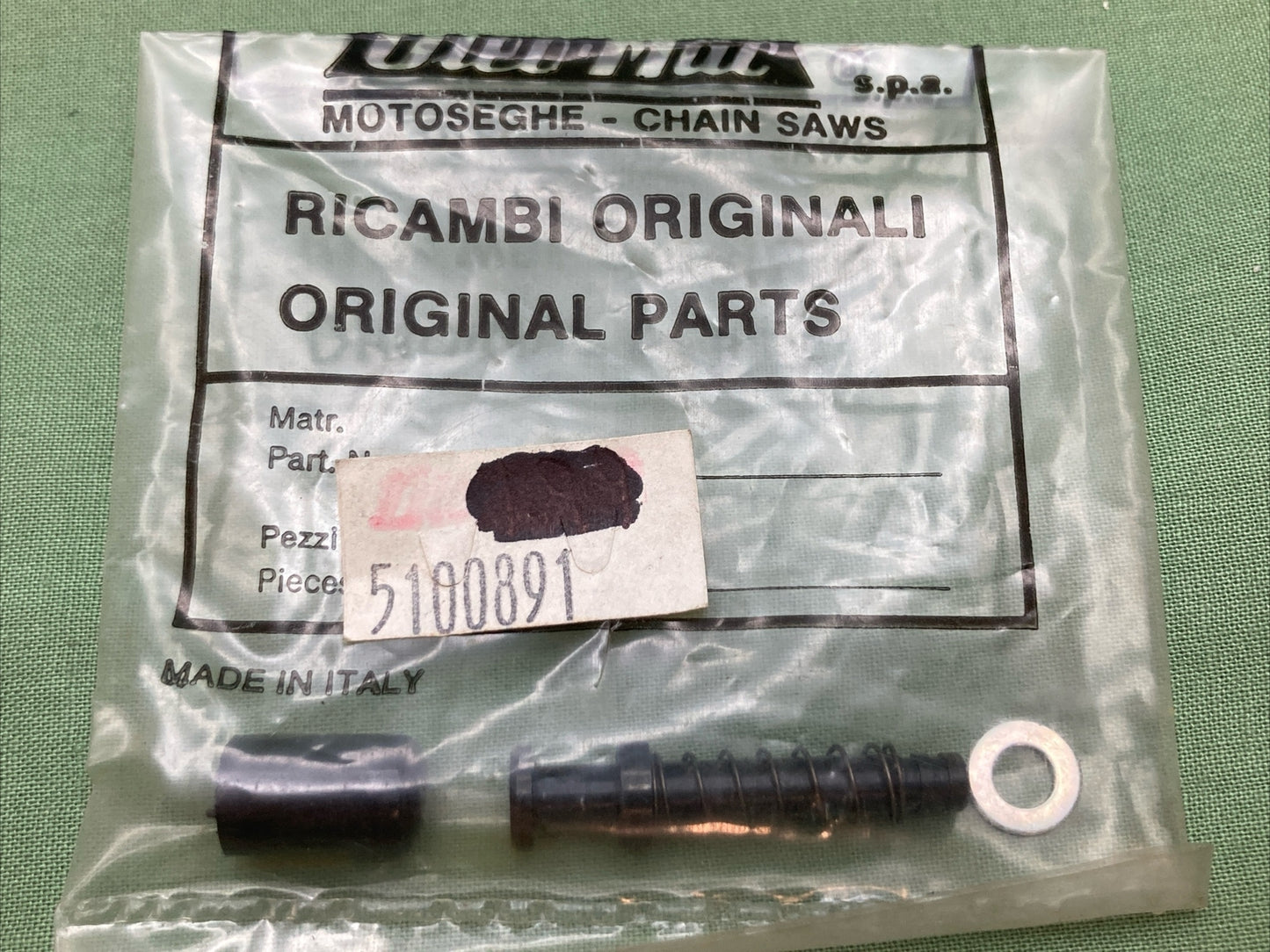 NEW GENUINE OLEO MAC CHAINSAW 51-00891 BUTTON