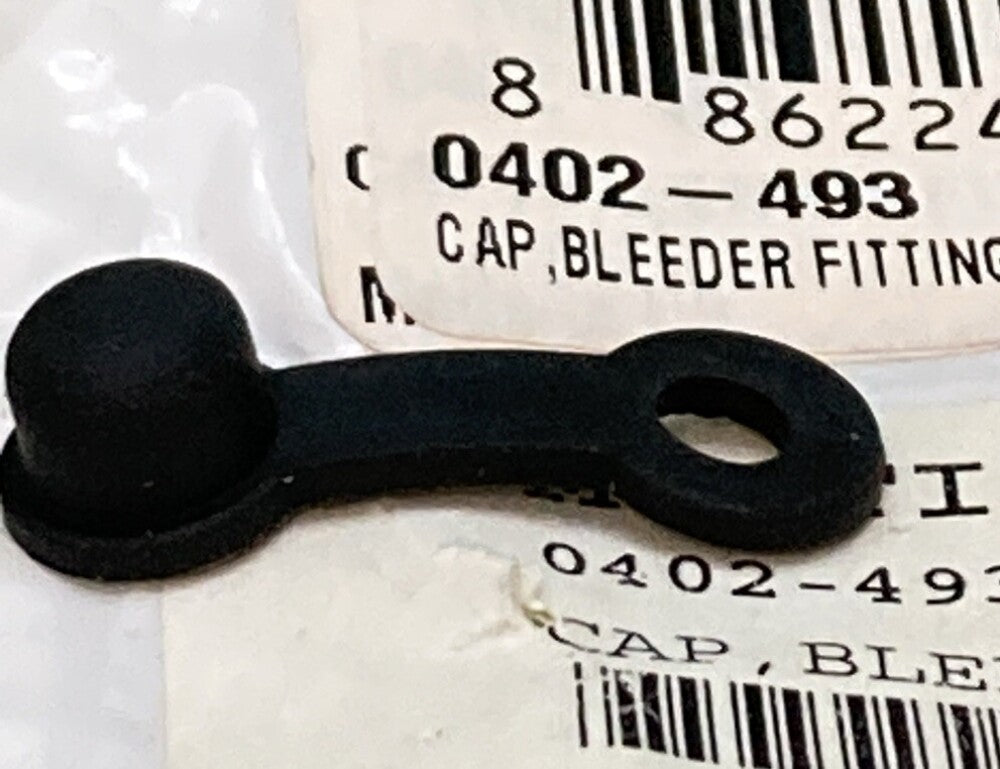NEW REPLACES ARCTIC CAT 0402-493 BLEEDER FITTING CAP-HYD BRAKE