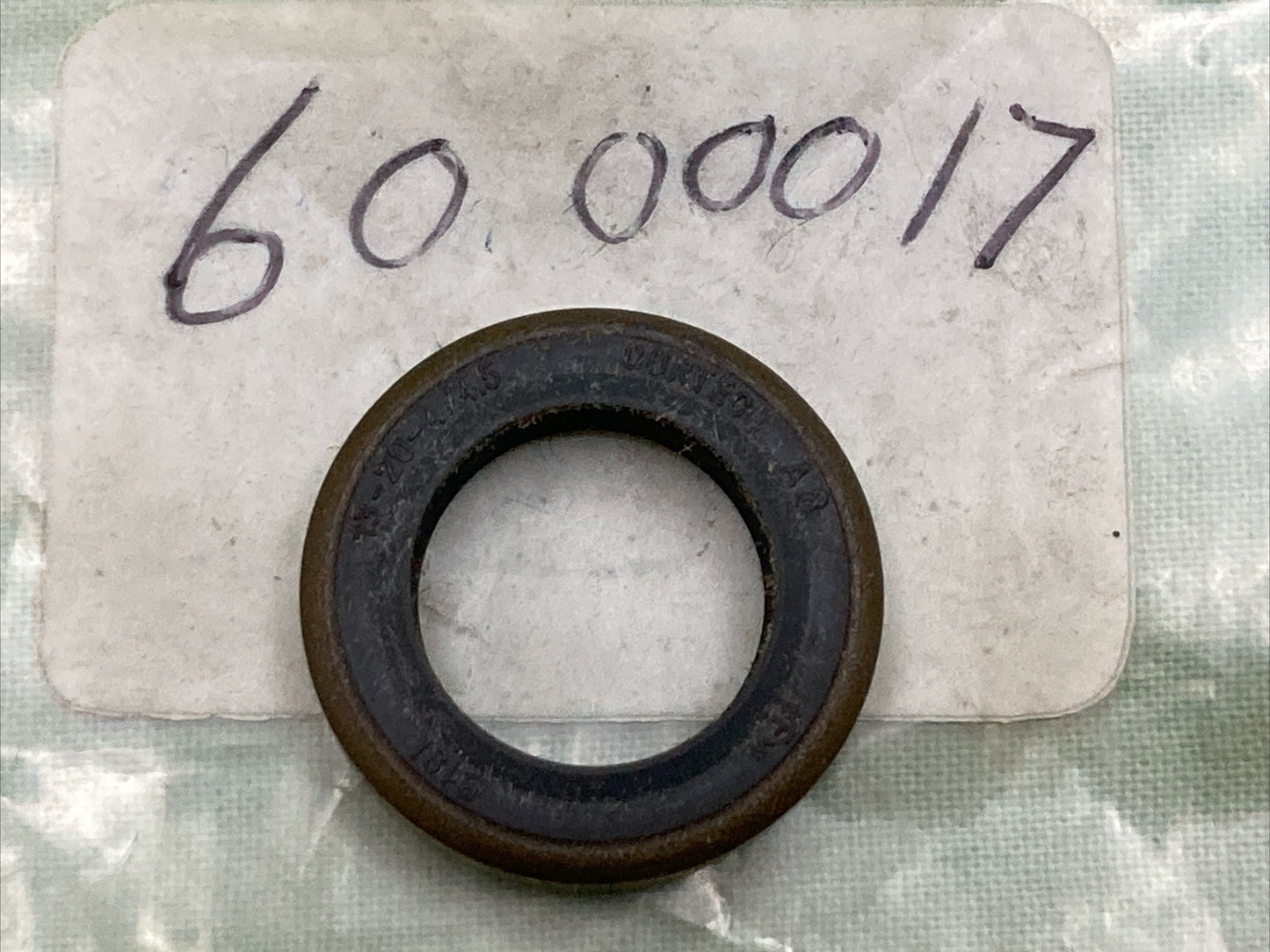 NEW REPLACES OLYMPYK CHAINSAW 60-00017 SEAL RING