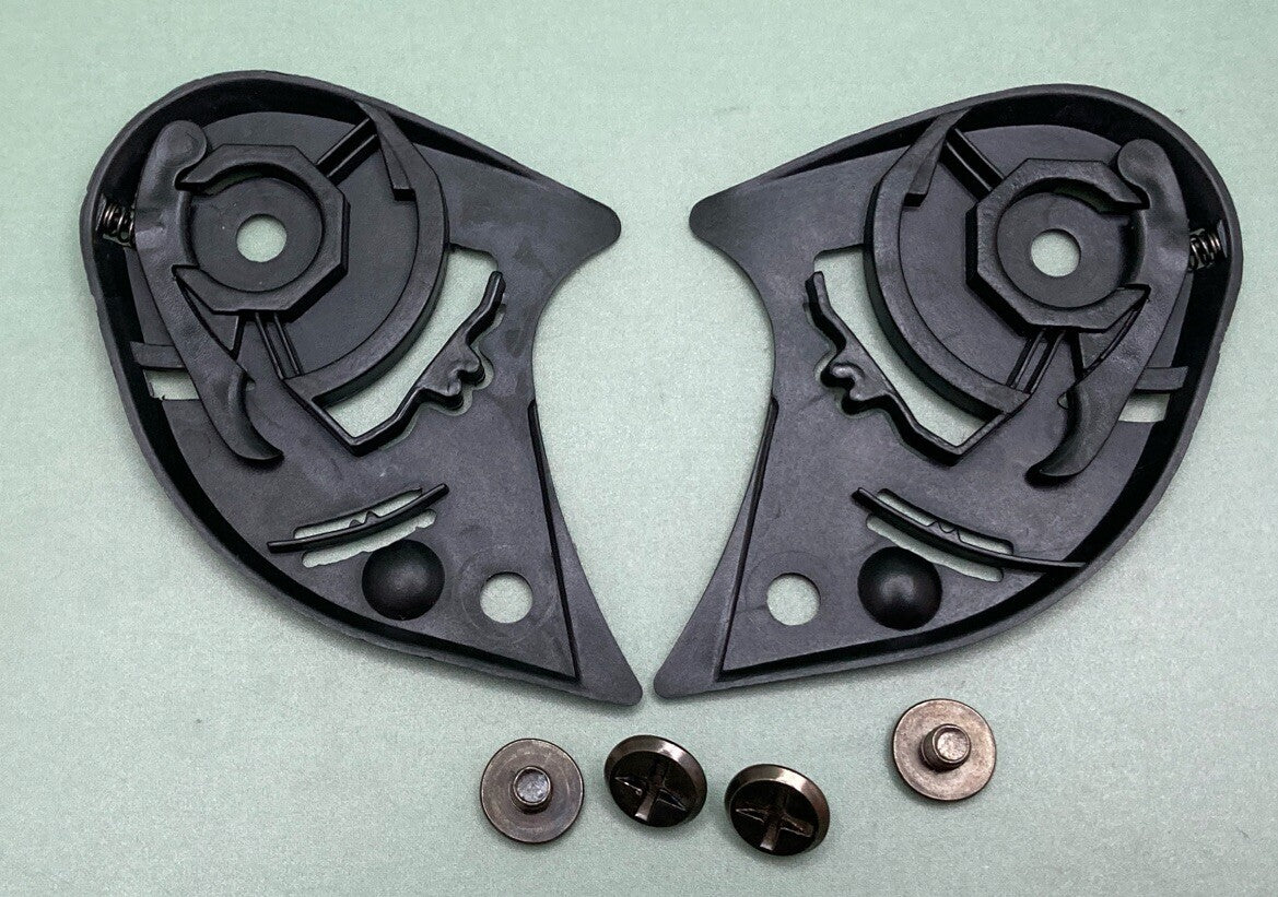 NEW UNITED SPEED RACING BSR FULL FACE VISOR GEAR PLATE & HARDWARE KIT