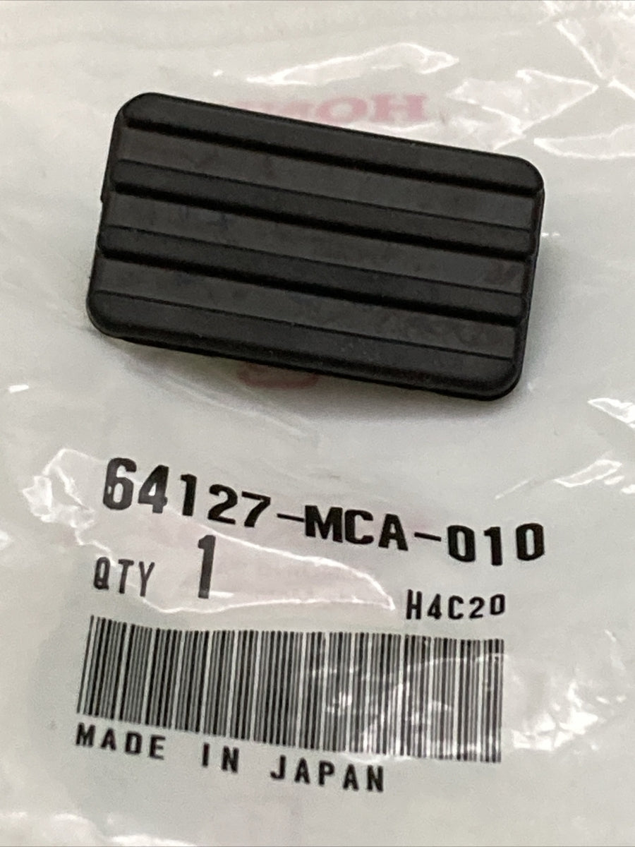 NEW GENUINE HONDA 64127-MCA-010 Rub, Screen Holder SUPERCEDES 64127-MCA-000